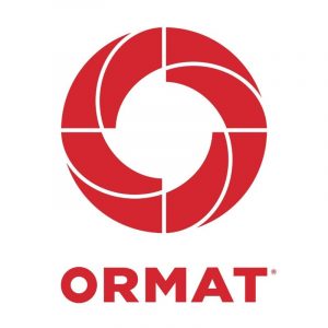 ORMAT לוגו